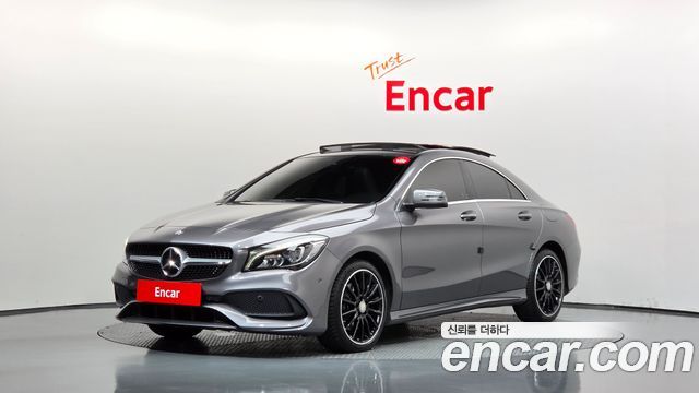 Mercedes-Benz CLA-Class C117 CLA220 AMG Line - фото 0