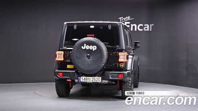 Jeep Wrangler JL 2.0 Rubicon 4Door - фото 3
