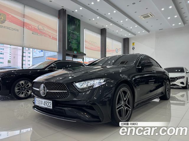 Mercedes-Benz CLS-Class C257 CLS300d 4MATIC - фото 0