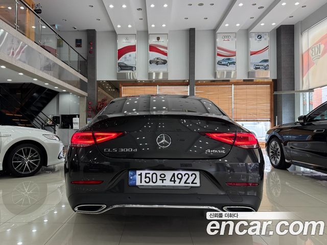 Mercedes-Benz CLS-Class C257 CLS300d 4MATIC - фото 3