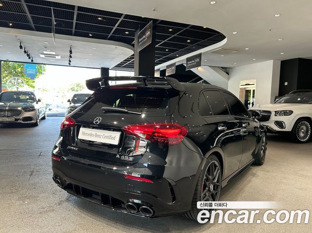 Mercedes-Benz A-Class W177 AMG A45 S 4MATIC+ Hatchback - фото 1