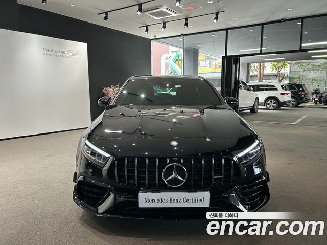 Mercedes-Benz A-Class W177 AMG A45 S 4MATIC+ Hatchback - фото 2