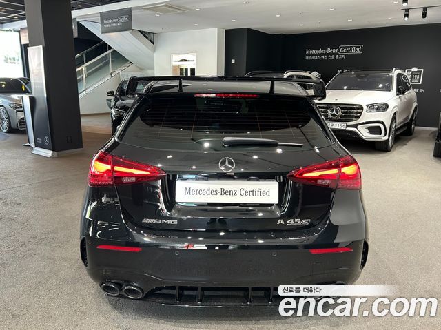 Mercedes-Benz A-Class W177 AMG A45 S 4MATIC+ Hatchback - фото 3