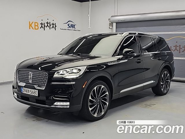 Lincoln Aviator 2-го поколения 3.0 Reserve AWD - фото 0