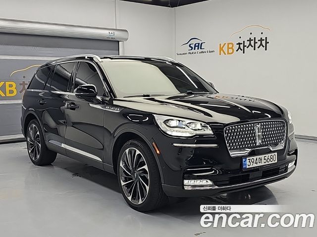 Lincoln Aviator 2-го поколения 3.0 Reserve AWD - фото 3