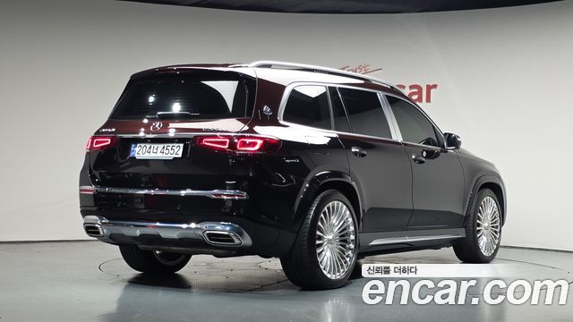 Mercedes-Benz GLS-Class X167 Maybach GLS600 4MATIC Manufakur - фото 1