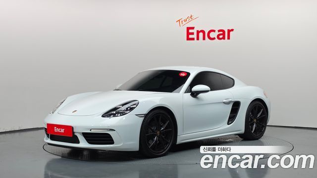 Porsche 718 Cayman 2.0 - фото 0