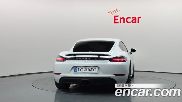 Porsche 718 Cayman 2.0 - фото 3