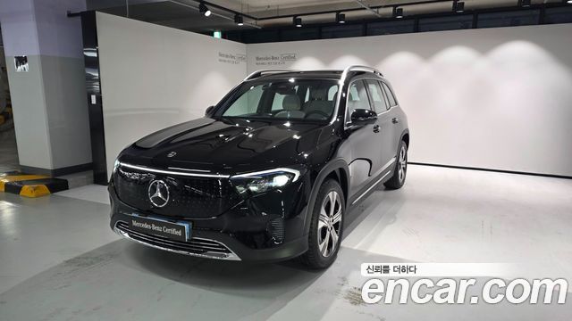 Mercedes-Benz EQB X243 EQB300 4MATIC Progressive - фото 0