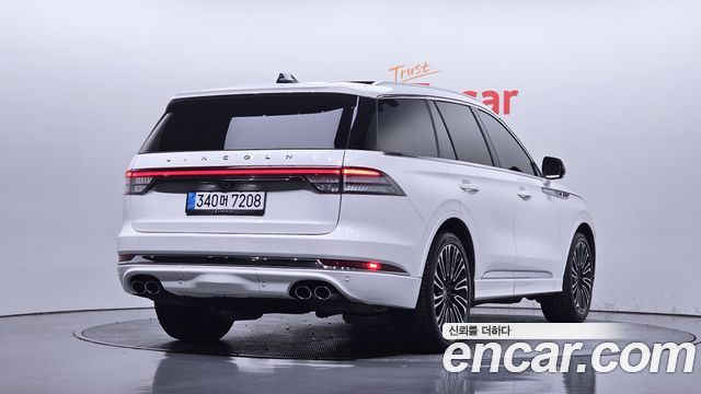 Lincoln Aviator 2-го поколения 3.0 Black Label AWD - фото 1