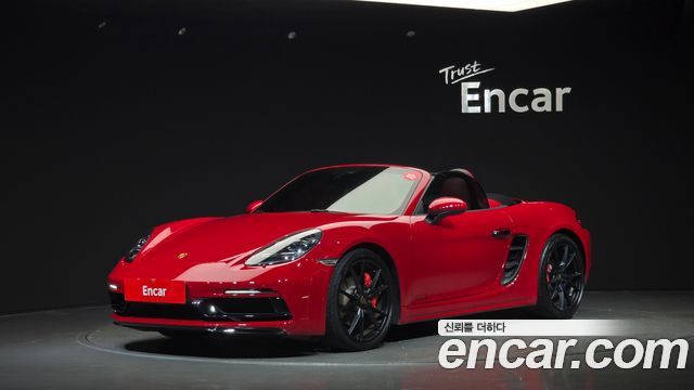 Porsche 718 Boxster 2.5 GTS - фото 0