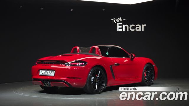 Porsche 718 Boxster 2.5 GTS - фото 1
