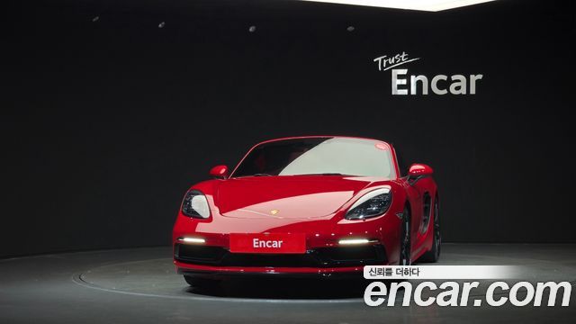 Porsche 718 Boxster 2.5 GTS - фото 2