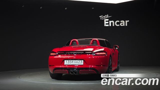 Porsche 718 Boxster 2.5 GTS - фото 3