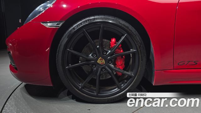 Porsche 718 Boxster 2.5 GTS - фото 4