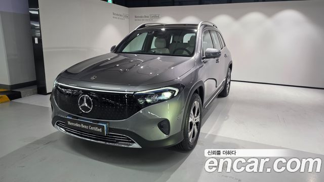 Mercedes-Benz EQB X243 EQB300 4MATIC Progressive - фото 0