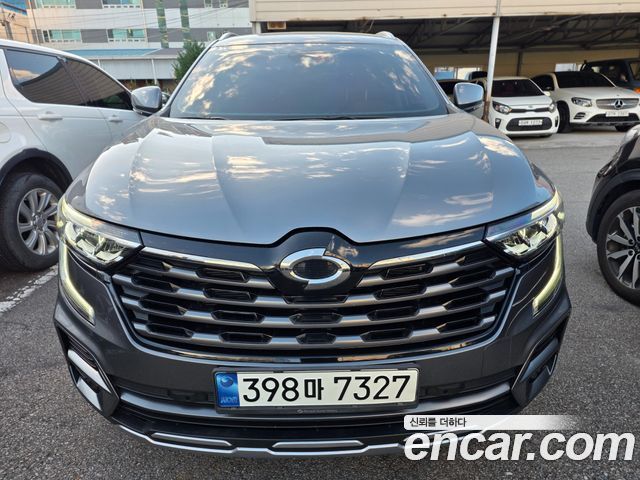 Renault Samsung QM6 New 2.0 LPe Premiere 2WD - фото 0