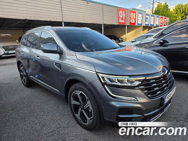 Renault Samsung QM6 New 2.0 LPe Premiere 2WD - фото 1