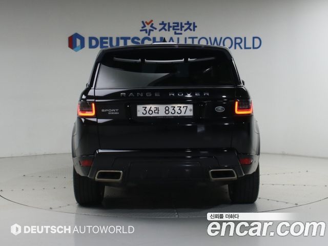Land Rover Range Rover Sport 2-го поколения 3.0 SDV6 HSE Dynamic - фото 3