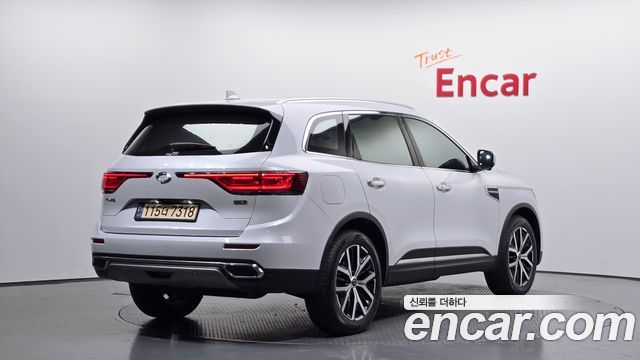 Renault Samsung QM6 New 2.0 LPe RE Signature 2WD - фото 0