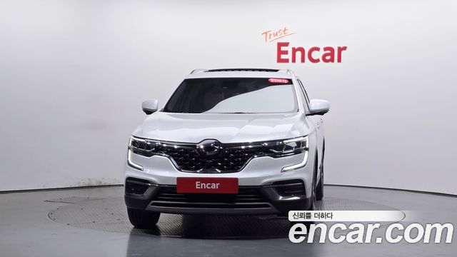 Renault Samsung QM6 New 2.0 LPe RE Signature 2WD - фото 1