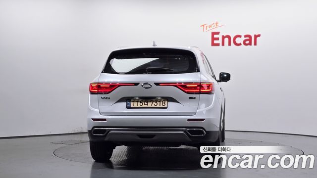 Renault Samsung QM6 New 2.0 LPe RE Signature 2WD - фото 2