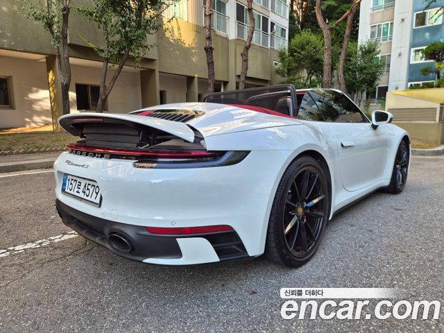 Porsche 911 Carrera S Cabriolet - фото 1