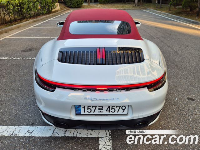 Porsche 911 Carrera S Cabriolet - фото 3