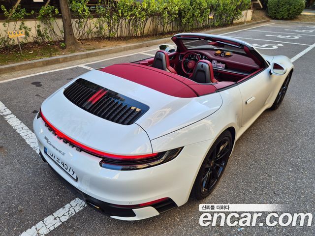Porsche 911 Carrera S Cabriolet - фото 4