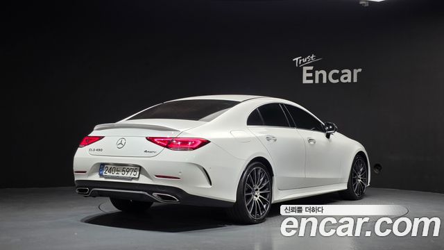 Mercedes-Benz CLS-Class C257 CLS450 4MATIC AMG Line - фото 1