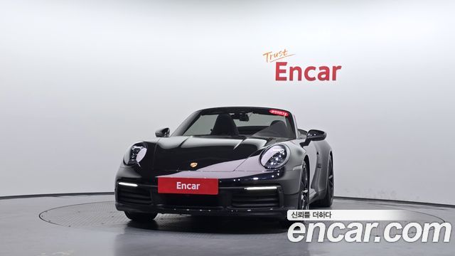 Porsche 911 Carrera 4 Cabriolet - фото 1