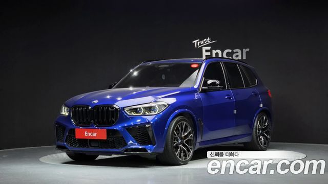 BMW X5M G05 4.4 Competition - фото 0