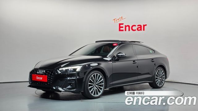 Audi A5 F5 40 TFSI Quattro Premium Sportback - фото 0