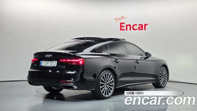 Audi A5 F5 40 TFSI Quattro Premium Sportback - фото 1