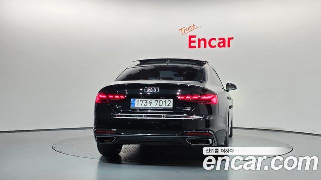 Audi A5 F5 40 TFSI Quattro Premium Sportback - фото 3