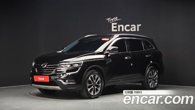 Renault Samsung QM6 Diesel 4WD RE Signature - фото 0