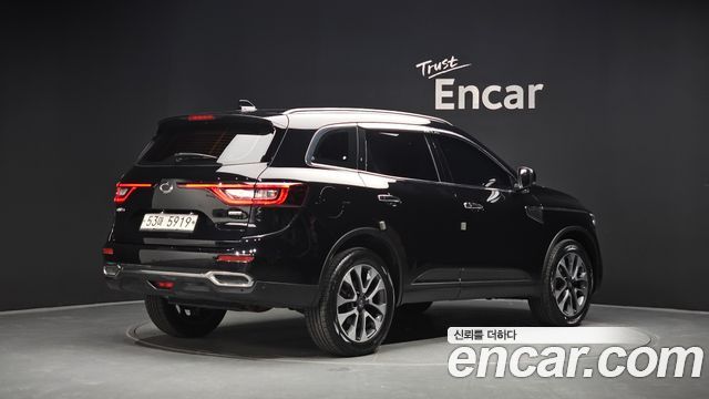 Renault Samsung QM6 Diesel 4WD RE Signature - фото 1