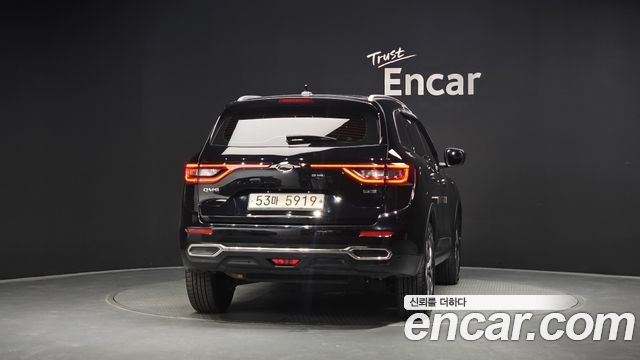 Renault Samsung QM6 Diesel 4WD RE Signature - фото 3