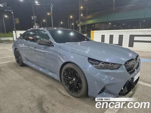 BMW M5 G90 M5 Sedan First Edition - фото 0