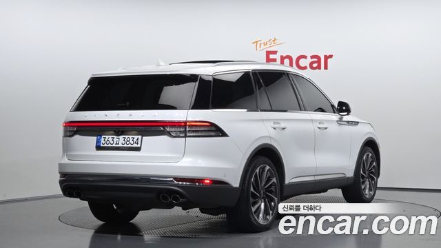 Lincoln Aviator 2-го поколения 3.0 Reserve AWD - фото 1