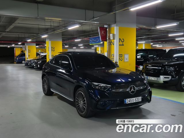 Mercedes-Benz GLC-Class X254 GLC300 4MATIC Coupe - фото 2