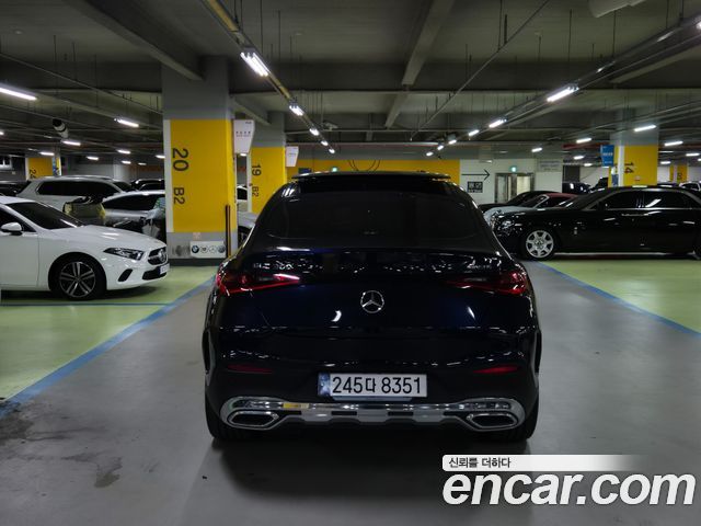 Mercedes-Benz GLC-Class X254 GLC300 4MATIC Coupe - фото 3