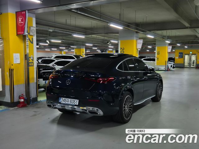 Mercedes-Benz GLC-Class X254 GLC300 4MATIC Coupe - фото 4