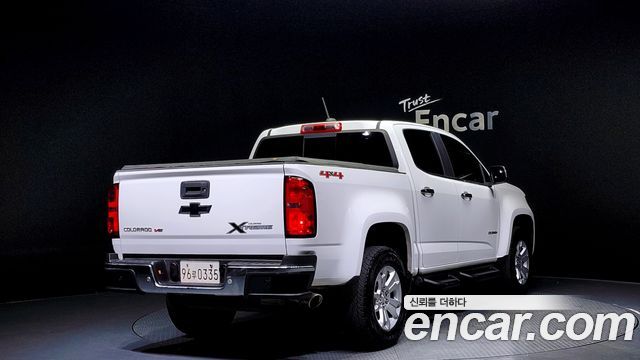 Chevrolet (GM Daewoo) Colorado 3.6 Extreme-X 4WD - фото 1