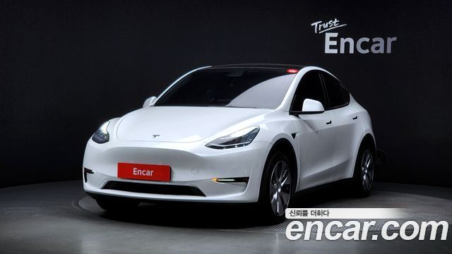 Tesla Model Y Standard Range RWD - фото 0