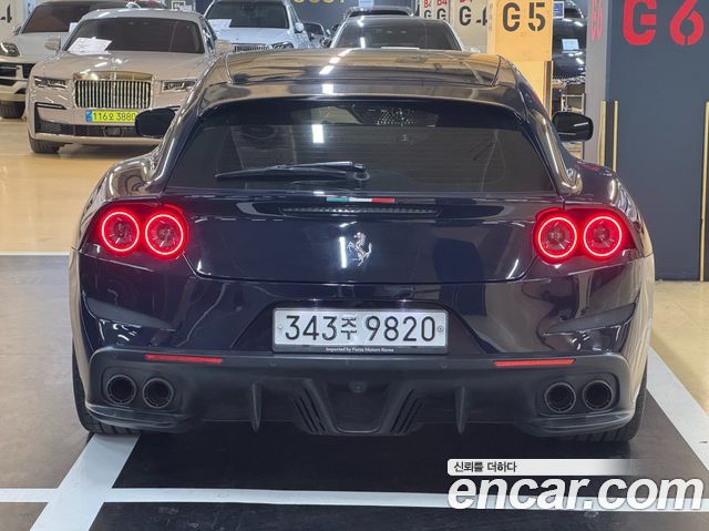 Ferrari GTC4 Lusso 6.3 V12 - фото 1