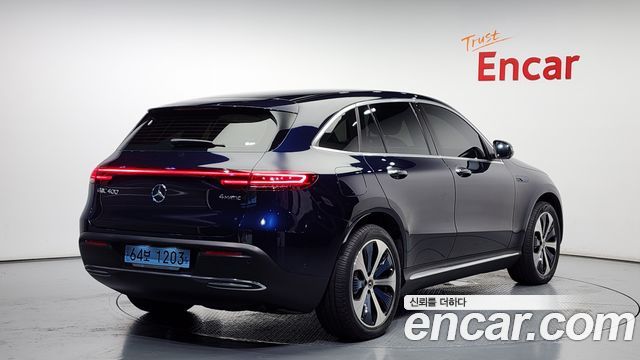 Mercedes-Benz EQC N293 EQC400 4MATIC - фото 1