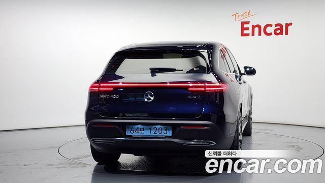 Mercedes-Benz EQC N293 EQC400 4MATIC - фото 3