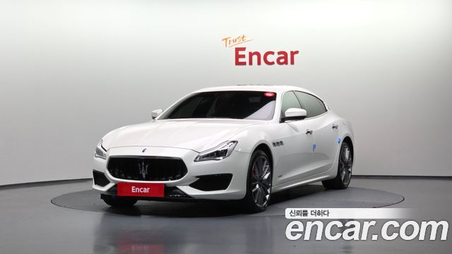 Maserati Quattroporte S Q4 3.0 V6 Gransport - фото 0
