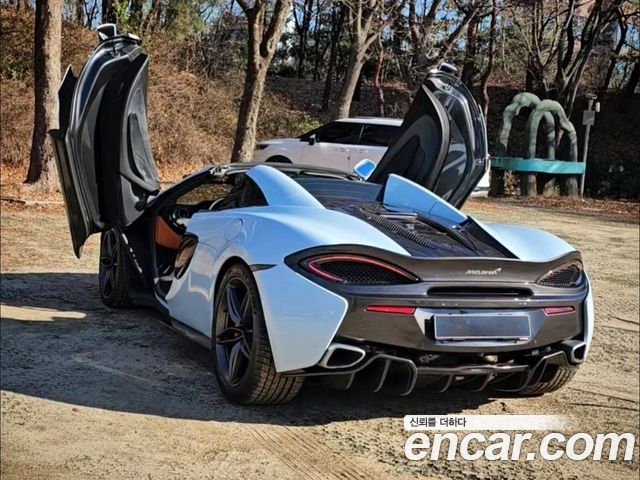 Mclaren 570S 3.8 Spider - фото 3